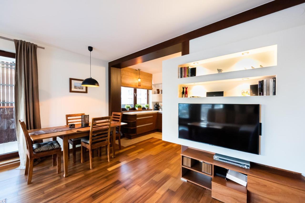 Bemowo Green Wood Apartment Varsó Kültér fotó
