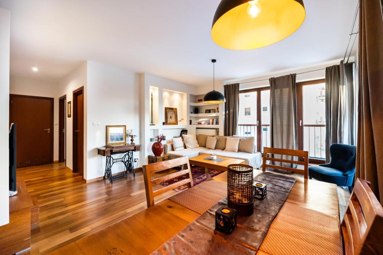 Bemowo Green Wood Apartment Varsó Kültér fotó